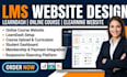 design online course lms website  course website learndash