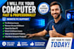 remove virus, malware,spyware, speed up your windows PC, laptop