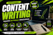 write engaging tech, gaming, and blog content