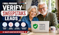 generate exclusive USA first hit sweep taks leads