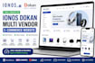 create an ionos dokan multi vendor ecommerce website