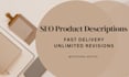 write SEO product descriptions that drives sales
