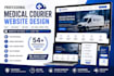 medical courier courier website