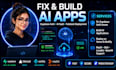fix base44 google ai studio apps vercel netlify replit bolt and lovable supabase