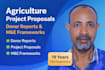 develop project proposals donor reports for agriculture