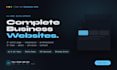 build a complete multi page responsive business website