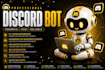 discord bot, discord, custom discord bot, bot, chatbot, telegram bot python, ai