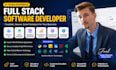 be software developer, develop ai web application, crm, erp, lms, booking, saas