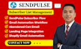 setup sendpulse email campaign sendpulse automation sendpulse subscriber flow
