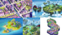 do 2d isometric map illustration 2d map illustration for children 2d environment