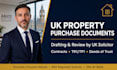 draft and review your UK property purchase documents