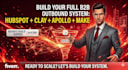 build your b2b revenue engine in hubspot with clay and apollo