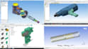 parametric 3d cad modeling solidworks mechanical design for step file printing