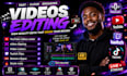 edit engaging youtube videos, twitch clips and stream highlights