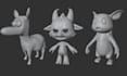 do model and sculpt 3d models for you