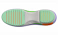 create shoe sole design, 3d modeling and rendering