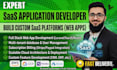 build custom web app and full stack saas application developer