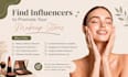 find influencers to promote your makeup stores