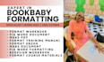 do microsoft word document formatting, bookbaby specialist, bookbaby formatting,