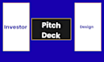design minimalist pitch deck for startups in powerpoint