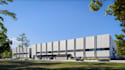 warehouse landscape, render industrial property, warehouse 2d 3d interior layout