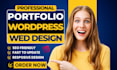 build modern personal portfolio website for authors publishers and professors