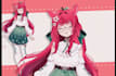 live2d vtuber model, vtuber model, anime style, vtuber rigging
