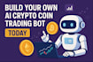 build automated crypto trading bot using wundertrading, mizar, quantconnect