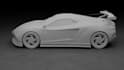 do  3d car model car rendering low poly car rc vehicle concept model