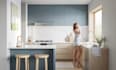 be creating interior renderings and designs for the kitchen