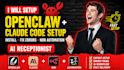 setup genspark claw openclaw claude and n8n automation