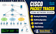 do cisco packet tracer projects, ccna labs and network design