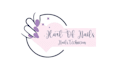 design high resolution super nail technician logo