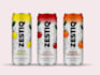 design premium beverage packaging design,can, bottle label design with 3d mockup