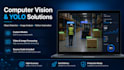 create ai computer vision solutions with opencv and yolo