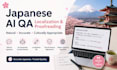 proofread and localize ai generated japanese text