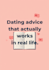 be your dating coach
