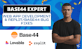 base44 expert base44 bug fixing base44 app deployment base44 app web app base44
