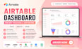 build airtable dashboard for KPI tracking and reporting