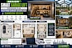 design smart garage loft conversion plan and backyard garage studio adu sunroom