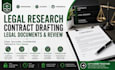 draft business contract, startup documents, manufacture agreement
