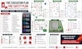 evacuation plan fire safety plan emergency plan fire escape plan map illustrate