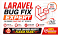 fix php laravel website bug fix laravel saas website developer