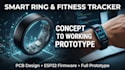 take your smart ring or fitness tracker idea from concept to working prototype