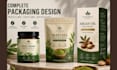 do product label design pouch label design and box packaging design
