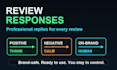 write professional review responses for your business