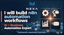 integrate apps and automate tasks using n8n