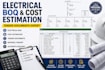 make technical electrical boqs, cost estimations, assess equipment ratings