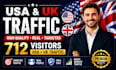 manage website traffic to increase sales UK,USA