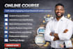 create online course, elearning video, video editing